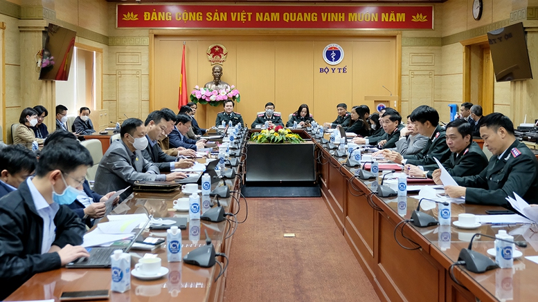 Thanh tra việc mua sắm trang thiết bị phòng chống dịch COVID-19 tại Bộ Y tế - Ảnh 1.