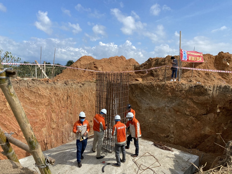 Xuân sớm trên các công trình Truyền tải điện trọng điểm - Ảnh 3.