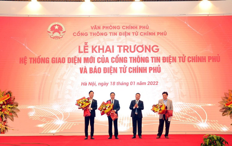 VNPT đồng hành, bảo đảm hệ thống hạ tầng công nghệ thông tin cho giao diện mới của Cổng TTĐT Chính phủ - Ảnh 2.