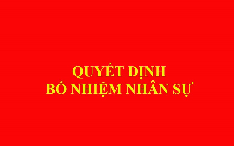 Bổ nhiệm Trợ lý Ủy viên Bộ Chính trị, Chủ nhiệm Tổng cục Chính trị QĐND Việt Nam