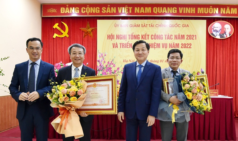 Phó Thủ tướng 'đặt hàng' Ủy ban Giám sát tài chính Quốc gia - Ảnh 3.