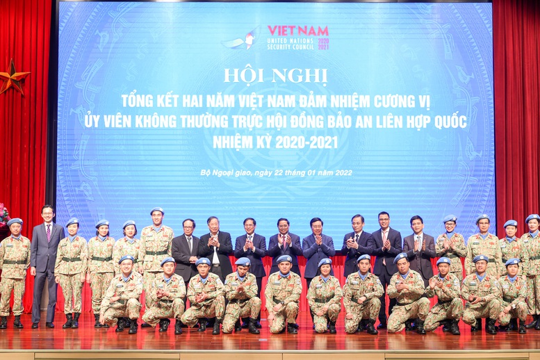 Tiếp tục đẩy mạnh và nâng tầm đối ngoại đa phương, tự tin, sẵn sàng thực hiện những nhiệm vụ lớn hơn - Ảnh 5.