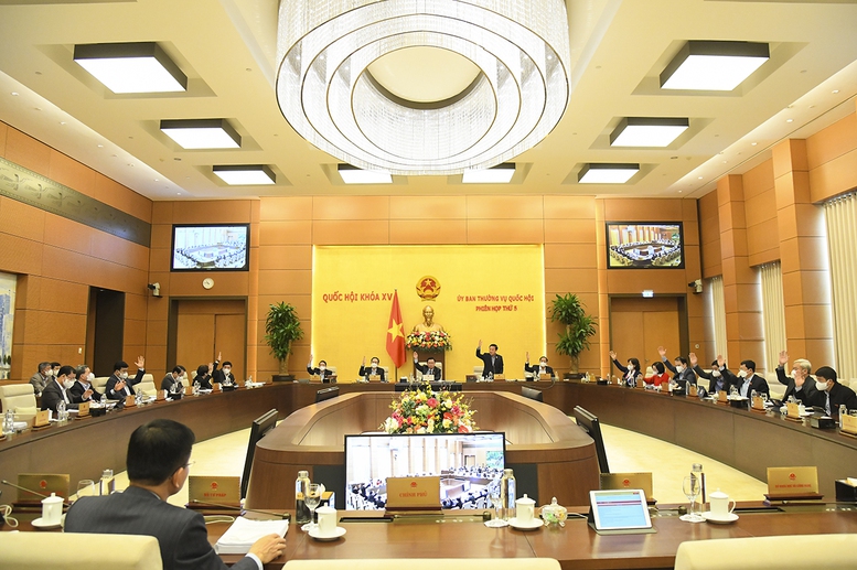 Điều chỉnh Chương trình xây dựng luật, pháp lệnh năm 2022 - Ảnh 1.