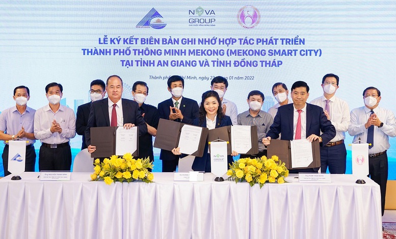 Ông Bùi Thành Nhơn tiếp tục dẵn dắt NovaGroup bứt phá - Ảnh 1.