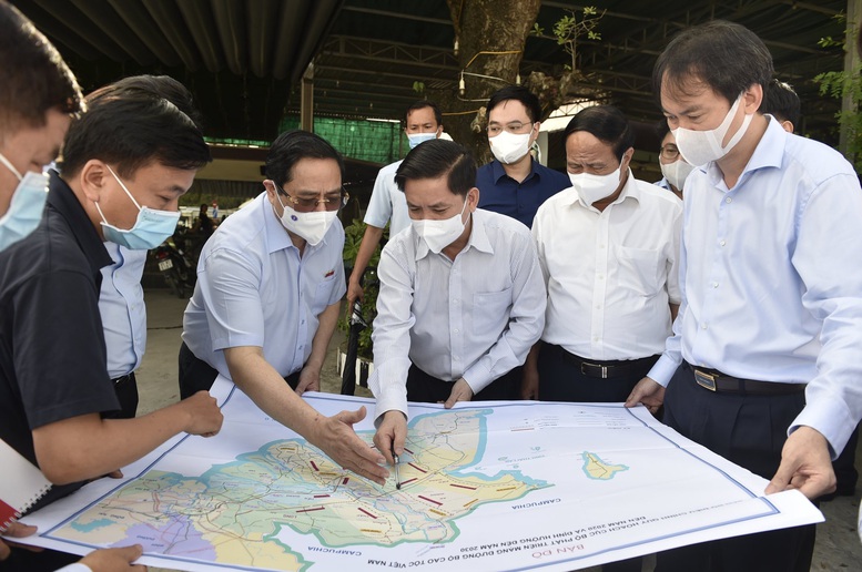 'Chúng tôi quyết tâm xây dựng cao tốc Bắc-Nam với chất lượng tốt nhất' - Ảnh 2.