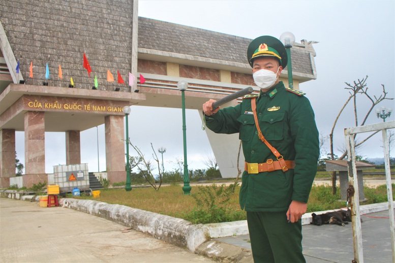 Vững vàng nơi biên cương, bảo vệ “Tết bình an” cho nhân dân - Ảnh 1.