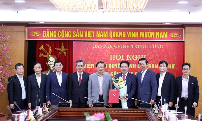 Ban Bí thư Trung ương Đảng bổ nhiệm nhân sự mới - Ảnh 2.