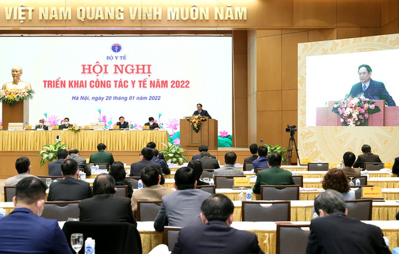 Chiến dịch tiêm chủng thần tốc mùa Xuân 2022 - Ảnh 1.