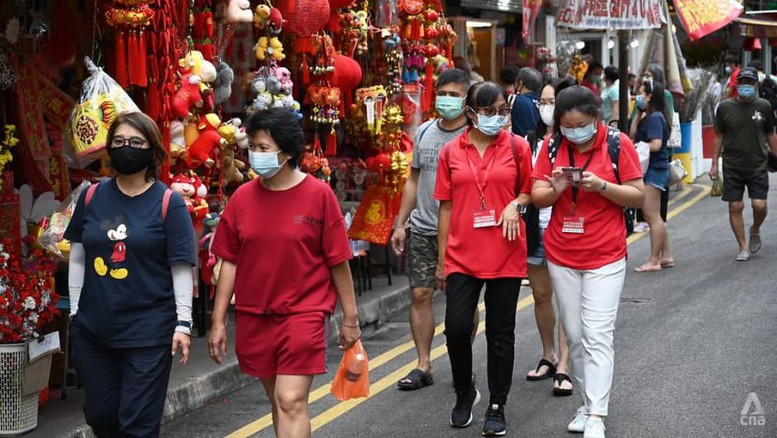 Singapore khuyến cáo người dân về đi chơi ngày Tết - Ảnh 1.