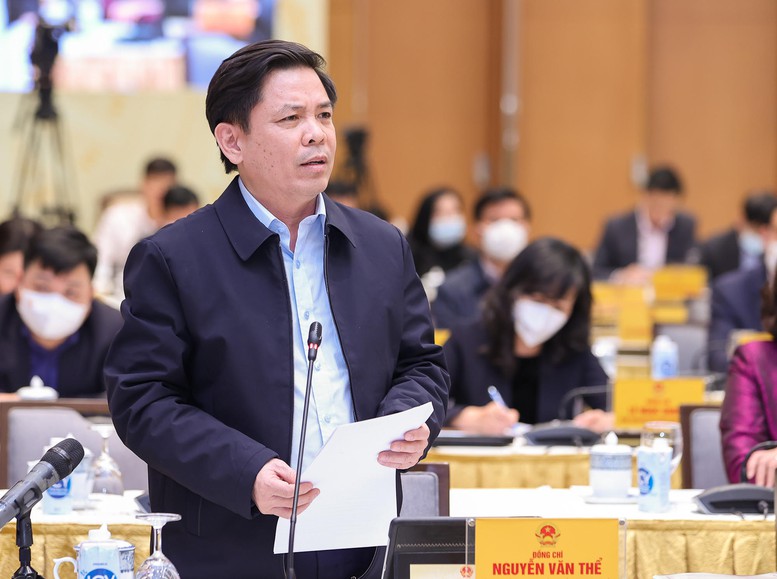 Bộ trưởng GTVT: Mong cơ chế đột phá để xây dựng và tiến tới hoàn chỉnh hạ tầng giao thông - Ảnh 1.