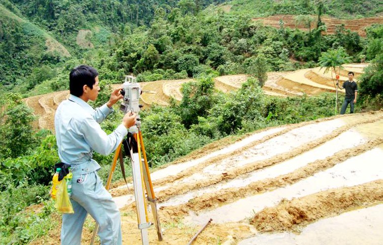 Cấp chứng chỉ đo đạc, bản đồ qua dịch vụ công trực tuyến - Ảnh 1.