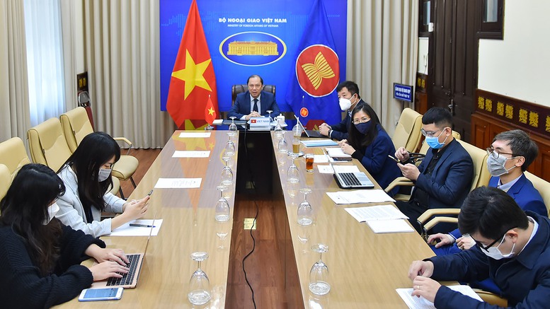Hội nghị quan chức cao cấp ASEAN - Ảnh 1.