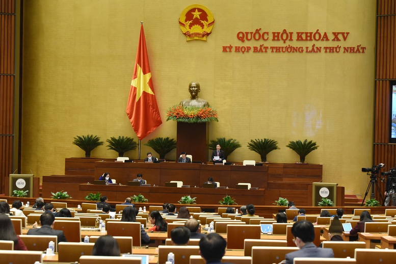 Quốc hội thảo luận về Chương trình phục hồi và phát triển kinh tế-xã hội - Ảnh 1.