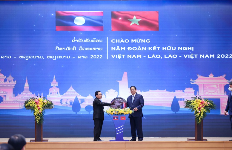Phát động ‘Năm Đoàn kết hữu nghị Việt Nam- Lào, Lào-Việt Nam 2022’ - Ảnh 2.