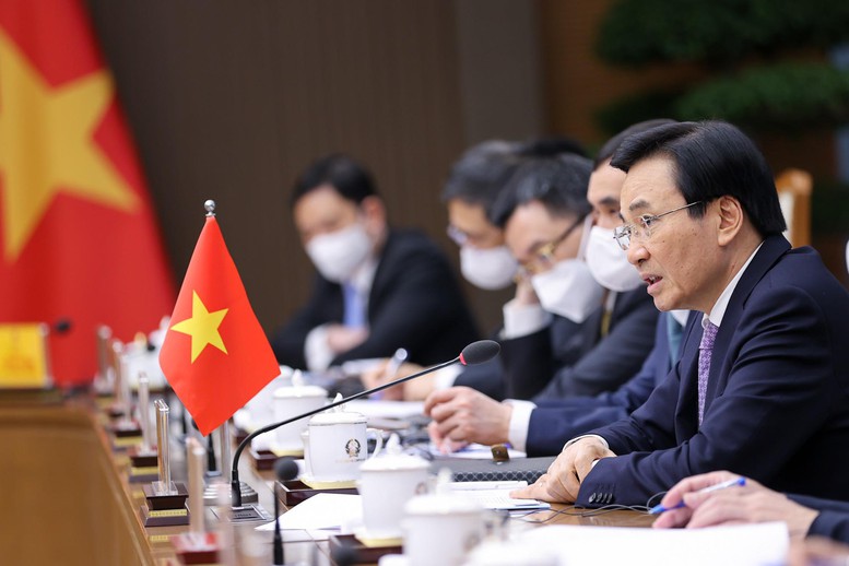 Thắt chặt mối quan hệ gắn bó giữa Văn phòng Chính phủ Việt Nam và Văn phòng Phủ Thủ tướng Lào - Ảnh 3.