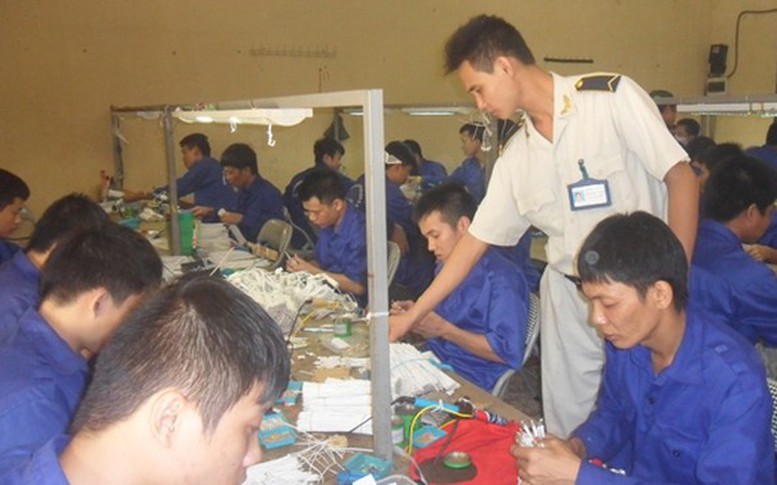 Người cai nghiện ma túy được hỗ trợ học văn hóa, học nghề