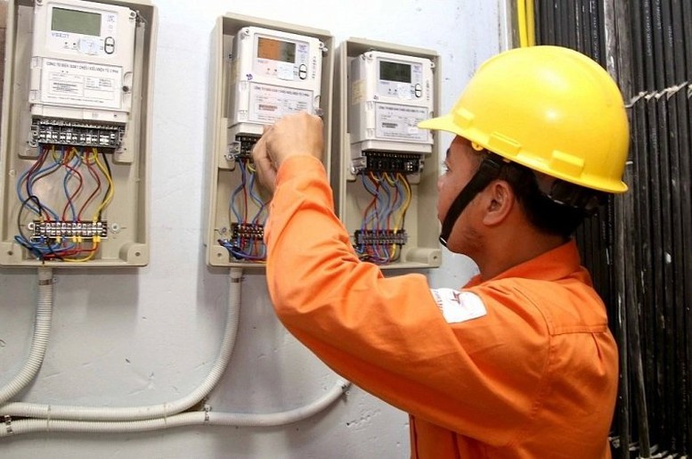 EVN: Công tơ điện tử đo xa giúp đẩy nhanh quá trình chuyển đổi số - Ảnh 1.