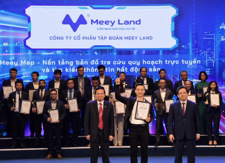 Meey Land thắng lớn tại Giải thưởng Chuyển đổi số Việt Nam - Vietnam Digital Awards 2022 - Ảnh 1.