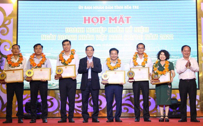 Tỉnh Bến Tre ghi nhận, cảm ơn sự đóng góp của các doanh nghiệp, doanh nhân