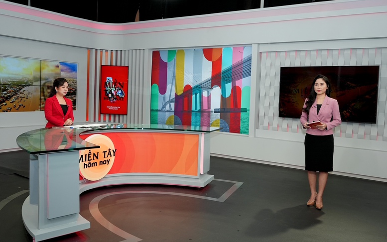 Chính thức phát sóng kênh truyền hình quốc gia VTV Cần Thơ