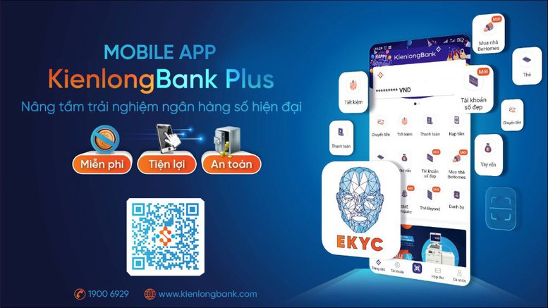 Ứng dụng KienlongBank Plus được vinh danh tại lễ trao giải thưởng &quot;Chuyển đổi số Việt Nam&quot; - Ảnh 2.
