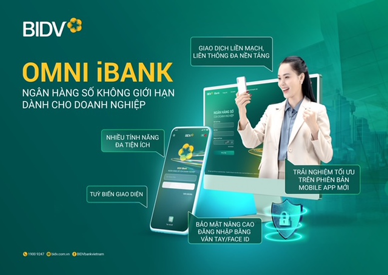 BIDV tiên phong trên hành trình chuyển đổi số - Ảnh 1.