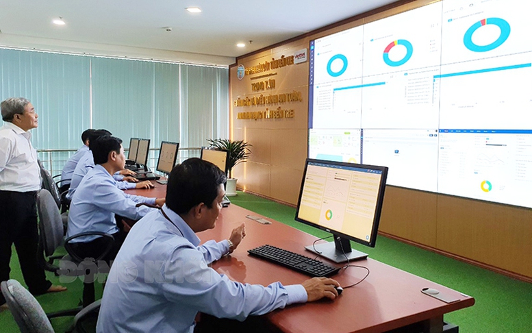 Khai trương Trung tâm Giám sát và điều hành an toàn, an ninh mạng tỉnh Bến Tre