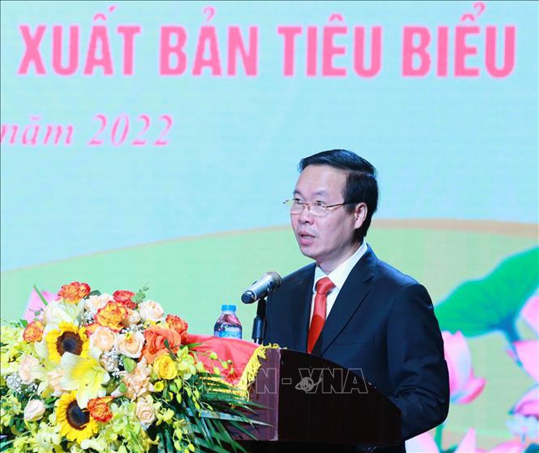 Xây dựng ngành xuất bản, in và phát hành sách xứng đáng là vũ khí tư tưởng của Đảng - Ảnh 1.