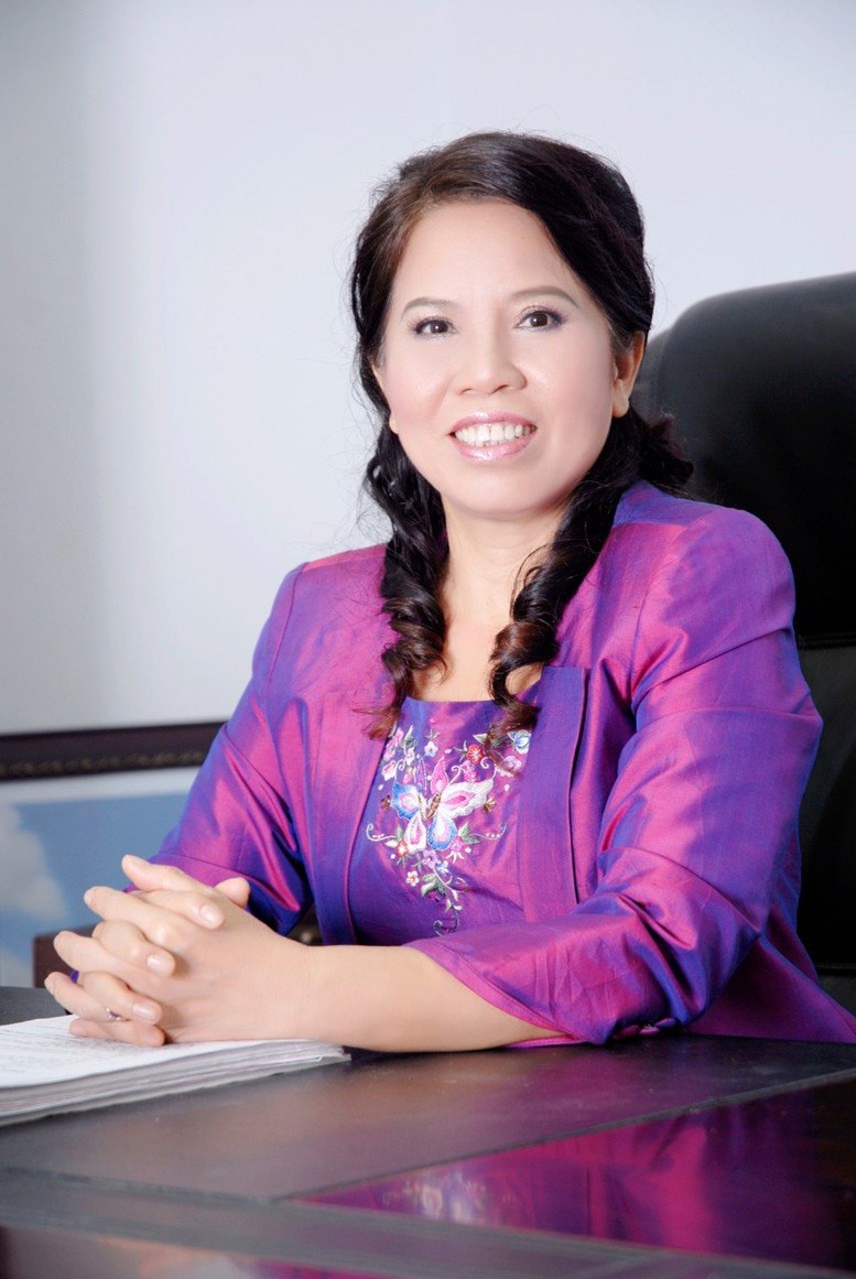 Nữ doanh nhân ‘dám nghĩ, dám làm’, đưa ngành dệt may vươn xa  - Ảnh 1.
