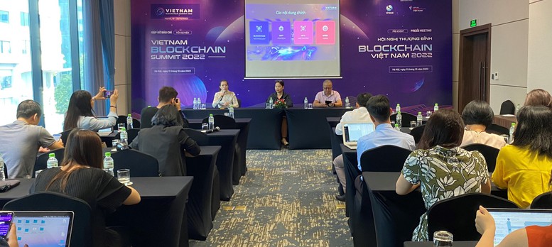 Hội nghị thượng đỉnh Blockchain Việt Nam 2022 sẽ diễn ra từ 19-20/10 - Ảnh 1.