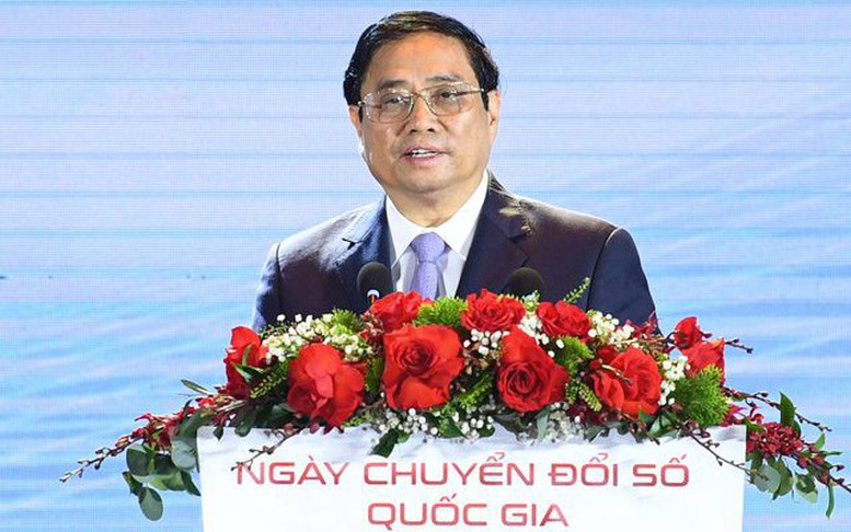 Thủ tướng Phạm Minh Chính gửi thông điệp của Chính phủ về chuyển đổi số quốc gia