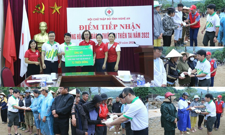 PVFCCo hỗ trợ đồng bào vùng lũ Kỳ Sơn, Nghệ An - Ảnh 2.