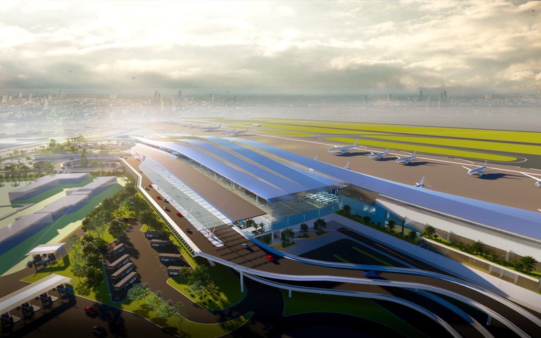 Sân bay Long Thành đang triển khai đến đâu?