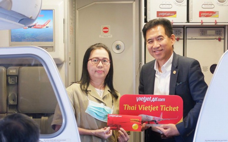 Vietjet khai trương đường bay Phú Quốc-Bangkok từ 299.000 đồng