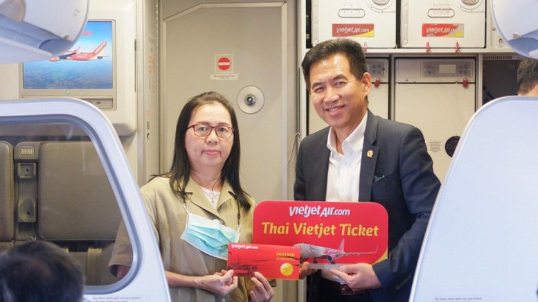 Vietjet khai trương đường bay Phú Quốc - Bangkok từ 299.000 đồng  - Ảnh 1.