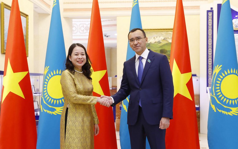 Thúc đẩy quan hệ hữu nghị truyền thống Việt Nam - Kazakhstan