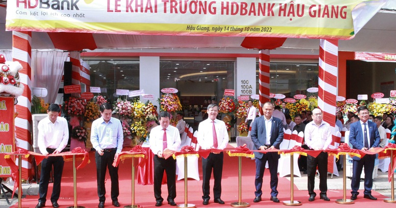 HDBank cùng Hậu Giang chinh phục khát vọng vươn mình mạnh mẽ - Ảnh 1.