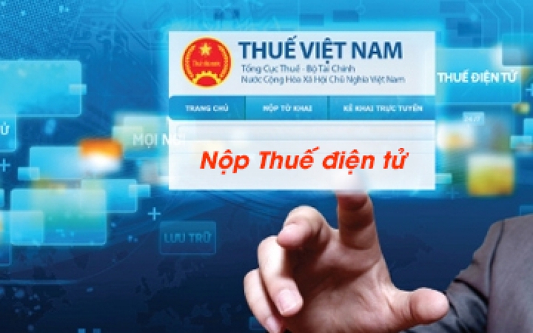 Triển khai hình thức nộp thuế qua trung gian thanh toán