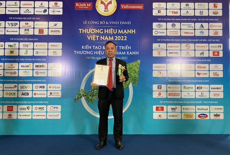 Saigon Co.op được vinh danh &quot;Thương hiệu mạnh Việt Nam 2022&quot;  - Ảnh 1.