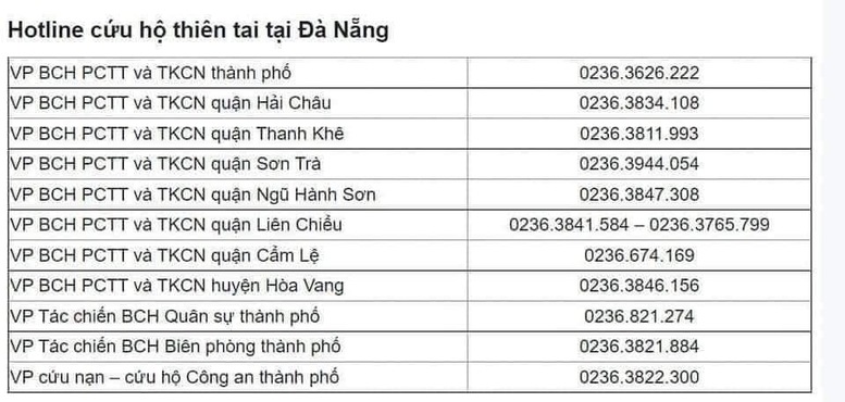 Mưa lớn, nhiều khu vực tại Đà Nẵng ngập sâu - Ảnh 6.