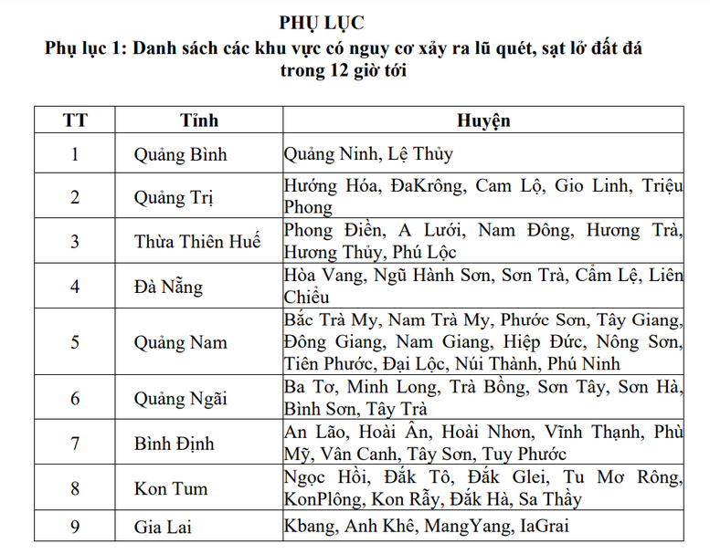 TIN CUỐI CÙNG VỀ BÃO SỐ 5, CẢNH BÁO MƯA LỚN, LŨ QUÉT, SẠT LỞ ĐẤT VÀ CÁC CHỈ ĐẠO ỨNG PHÓ - Ảnh 3.