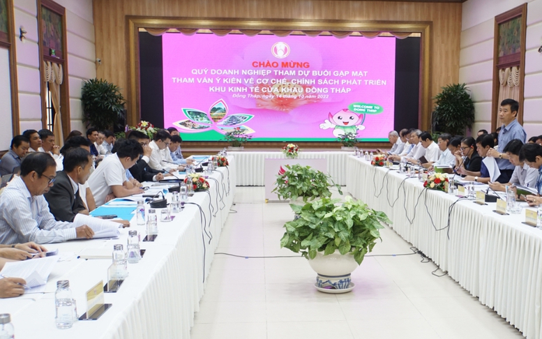 NovaGroup chuyển giao Đề án quy hoạch phát triển khu kinh tế cửa khẩu Đồng Tháp