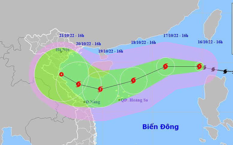 CẬP NHẬT: TIN BÃO SỐ 6 (BÃO NESAT) VÀ NHỮNG CHỈ ĐẠO ỨNG PHÓ