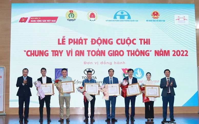 Phát động cuộc thi “Chung tay vì an toàn giao thông” năm 2022