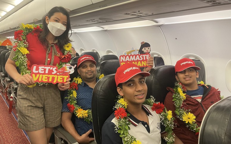 Bay dễ dàng giữa Đà Nẵng và New Delhi, Mumbai (Ấn Độ) cùng Vietjet