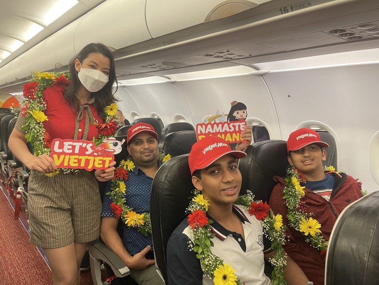 Bay dễ dàng giữa Đà Nẵng và New Delhi, Mumbai (Ấn Độ) cùng Vietjet - Ảnh 2.