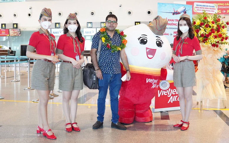 Bay dễ dàng giữa Đà Nẵng và New Delhi, Mumbai (Ấn Độ) cùng Vietjet - Ảnh 1.