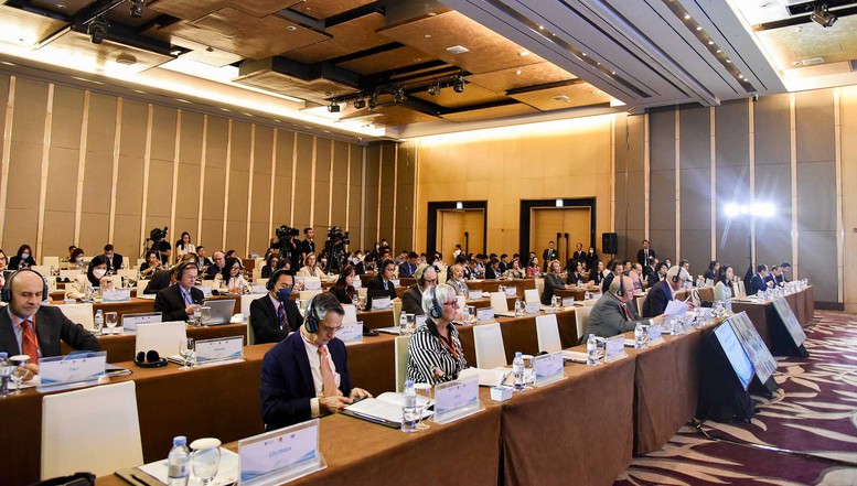 Ba trọng tâm trong Chương trình hợp tác giữa các nước Đông Nam Á và OECD - Ảnh 1.