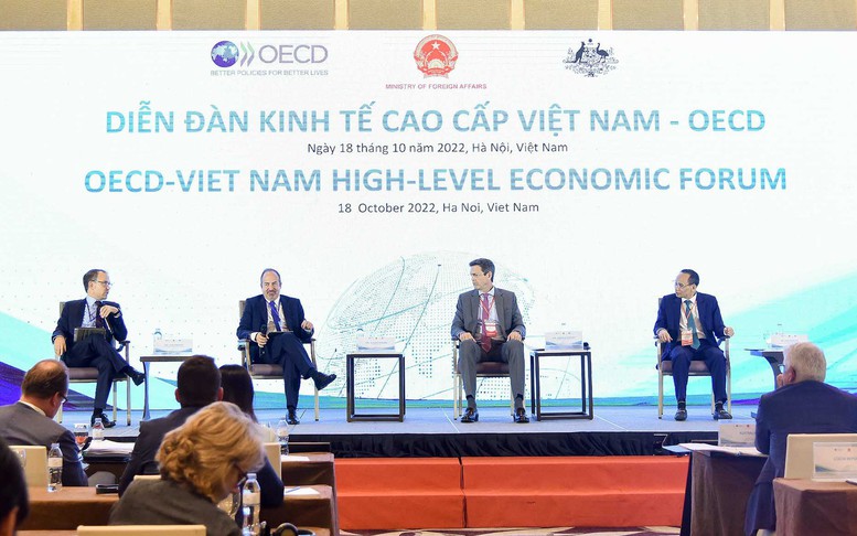 Diễn đàn kinh tế cao cấp Việt Nam – OECD năm 2022