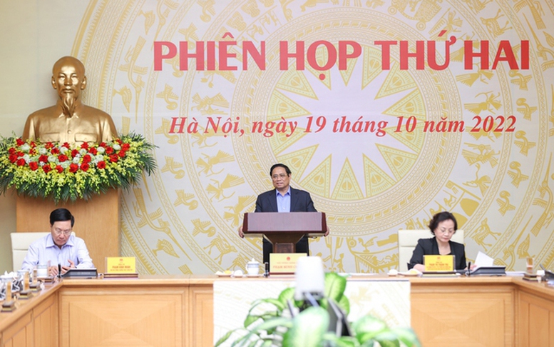 Thủ tướng Phạm Minh Chính chủ trì phiên họp Ban Chỉ đạo cải cách hành chính của Chính phủ